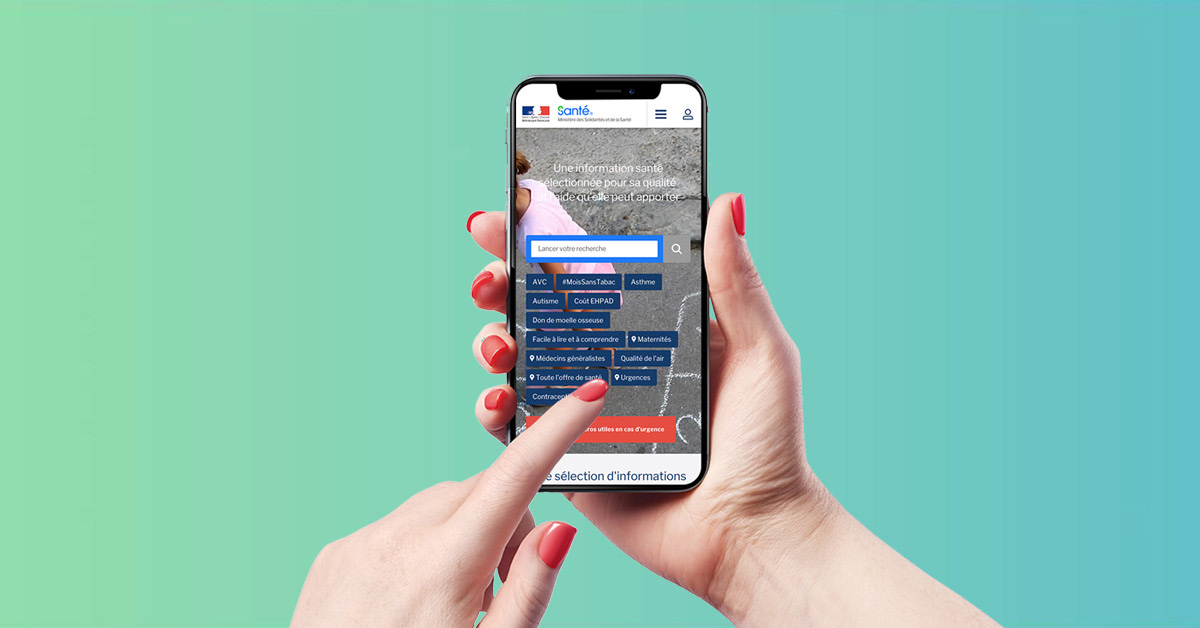 Santé.fr Application
