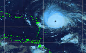 Irma vue satelitte