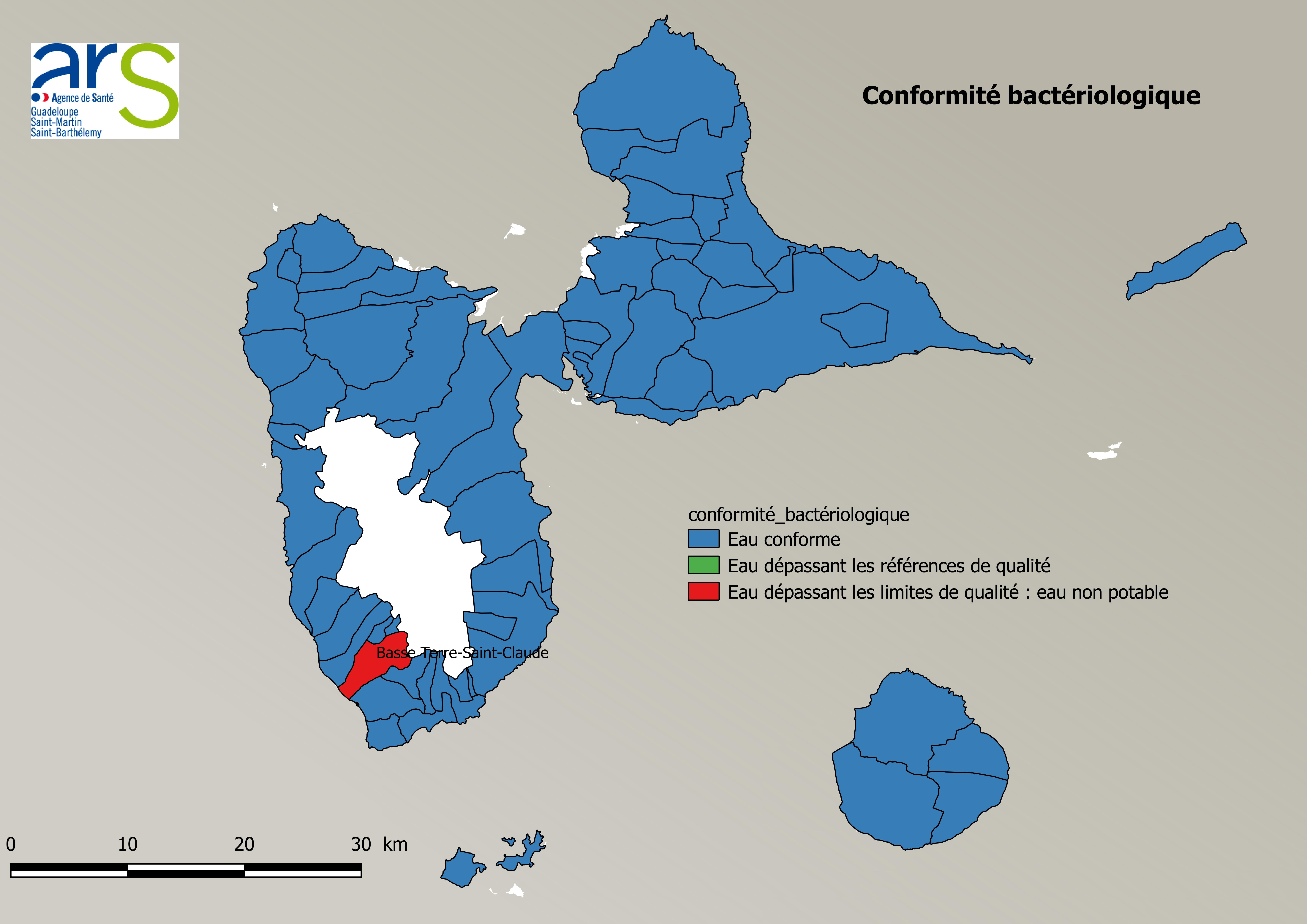 non conformité bactério 30 mars 2020